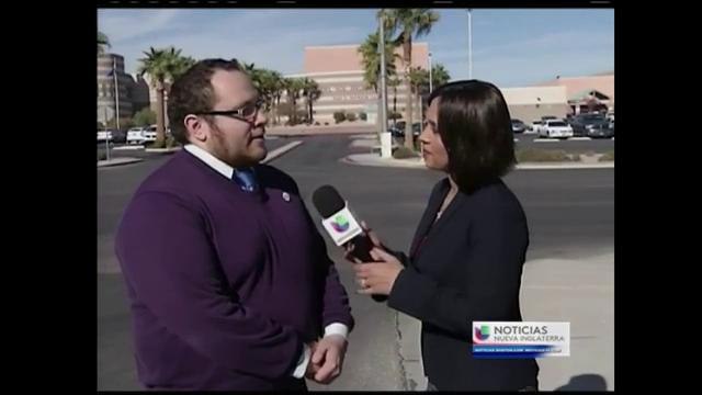 Anuncio desde Las Vegas