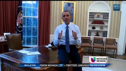 Presidente Obama Anuncia una Orden Ejecutiva