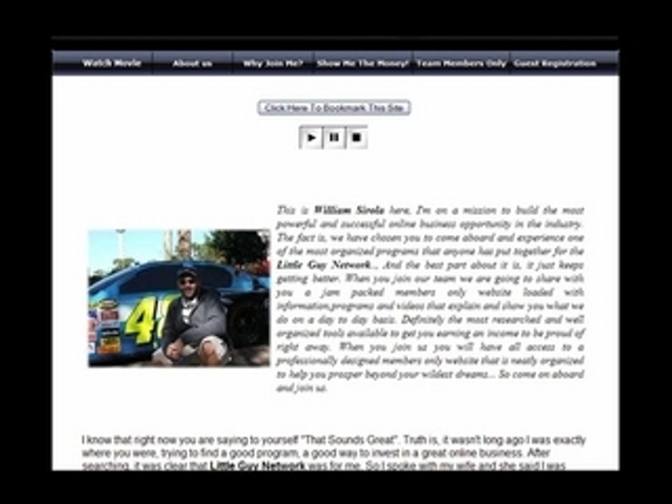 Little Guy Network William Sirola Partner With Me!