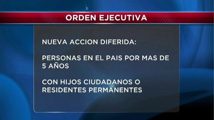 DC: Obama anunció orden ejecutiva