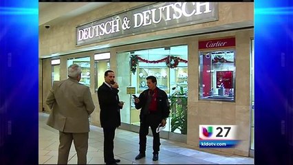 Intentan Robar Joyería En Mall