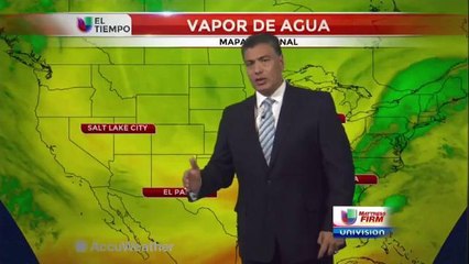 Pronóstico del Tiempo: Lunes 17 de Noviembre 10pm