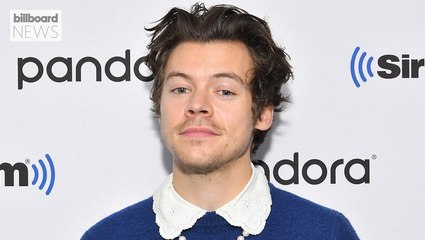 Harry Styles Talks the Launch of His Beauty Brand and the Fears He Faced With One Direction Ending | Billboard News