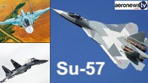 Sukhoi Su-57 : le futur avion de chasse de larme russe