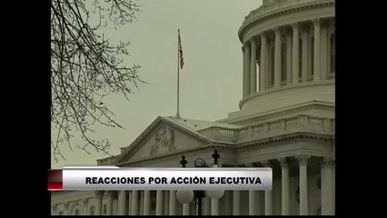 Reacciones por acción ejecutiva