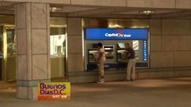 DC: Se busca a asaltan de bancos