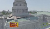 DC: Tardarán varios años en restaurar cúpula del Capitolio