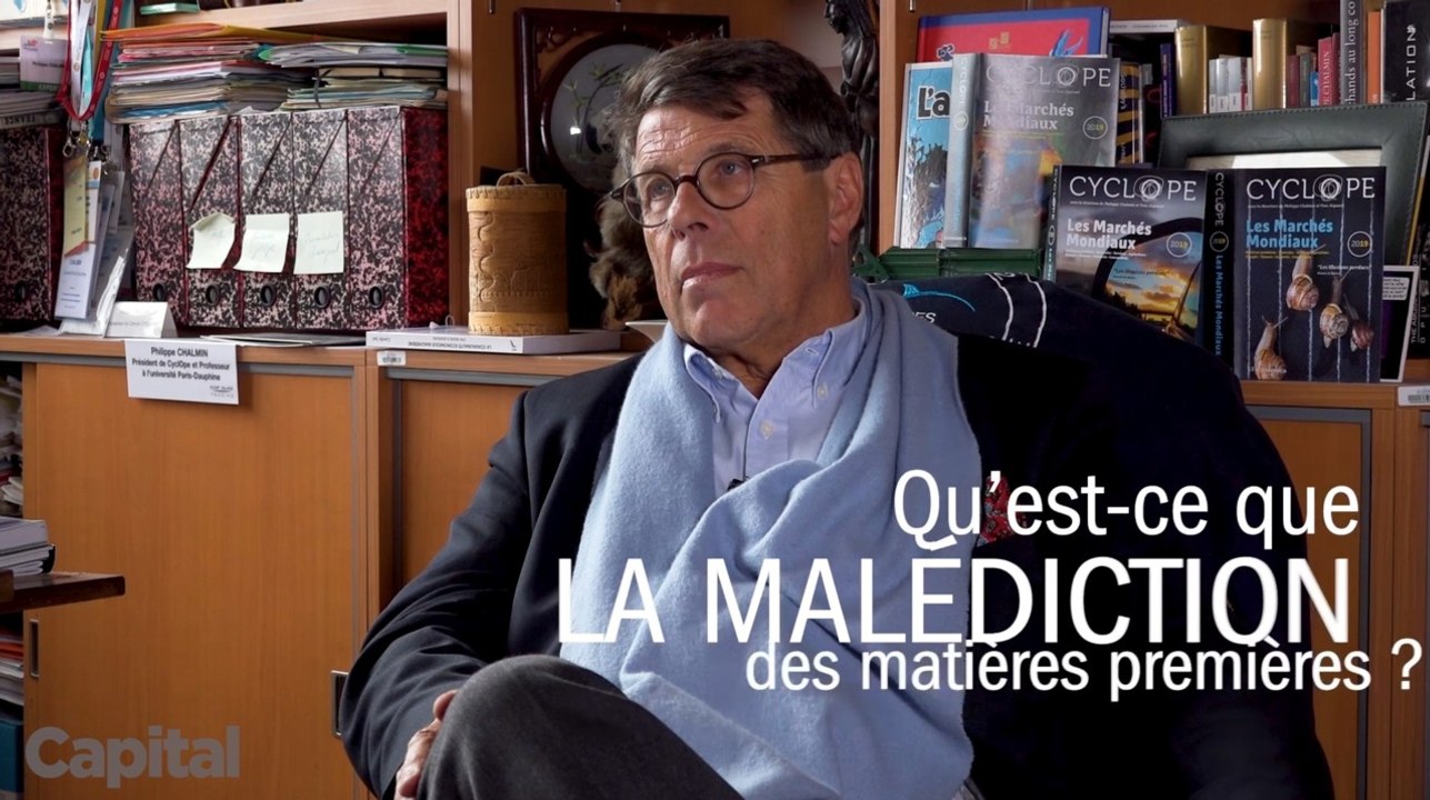 Interview de Philippe Chalmin