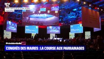 La course aux parrainages au congrès des maires - 16/11