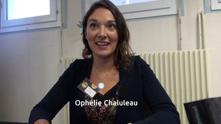 Ophélie Chaluleau, autrice de SFFF