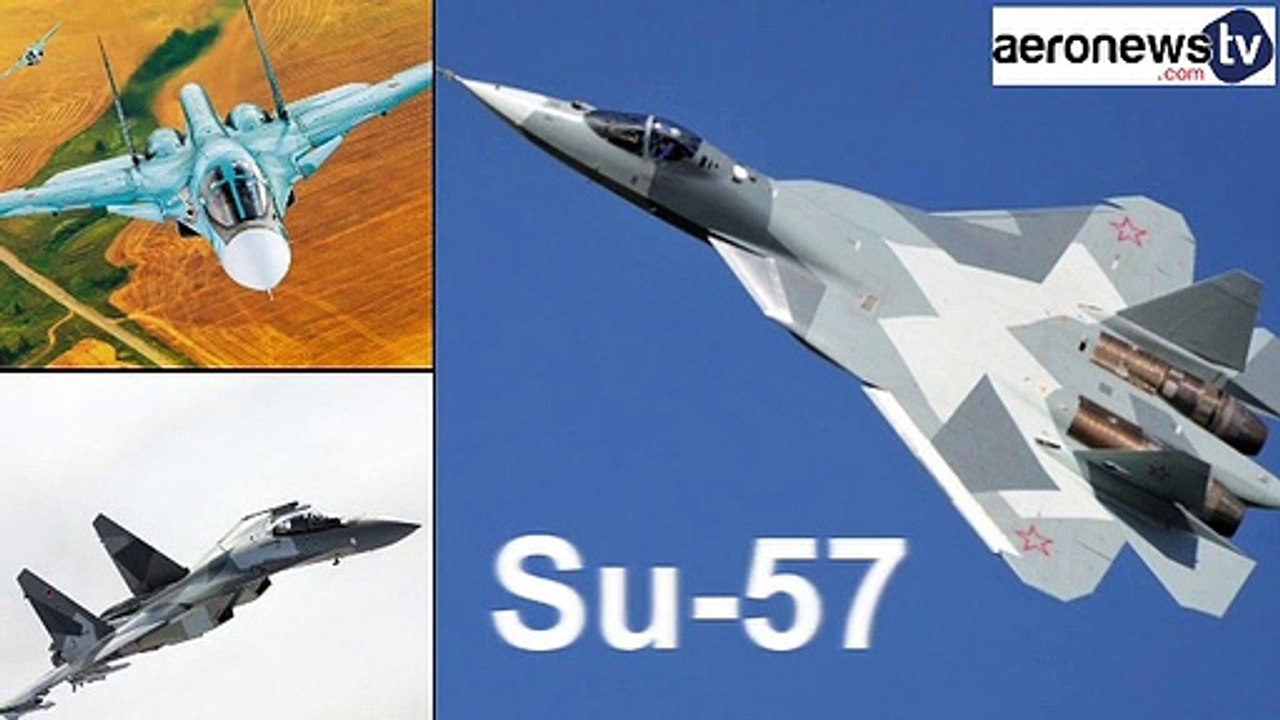 Sukhoi Su-57 : le futur avion de chasse de l’ar...