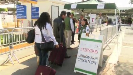 Suspenden programa de cobro a extranjeros