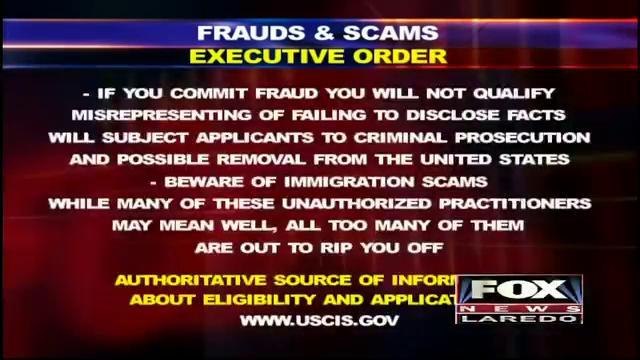Beware Of Immigration Scams