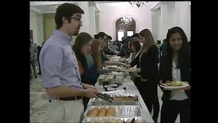 Celebran el día de acción de gracias anticipadamente