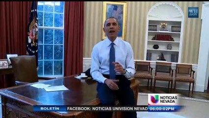 Presidente Obama Anuncia una Orden Ejecutiva