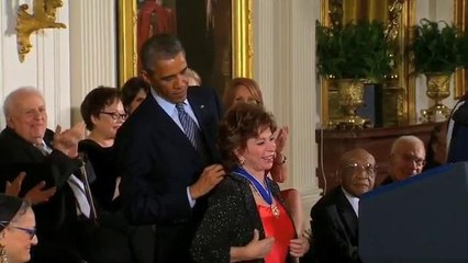 DC: Hacen entrega de Medalla Presidencial de la Libertad