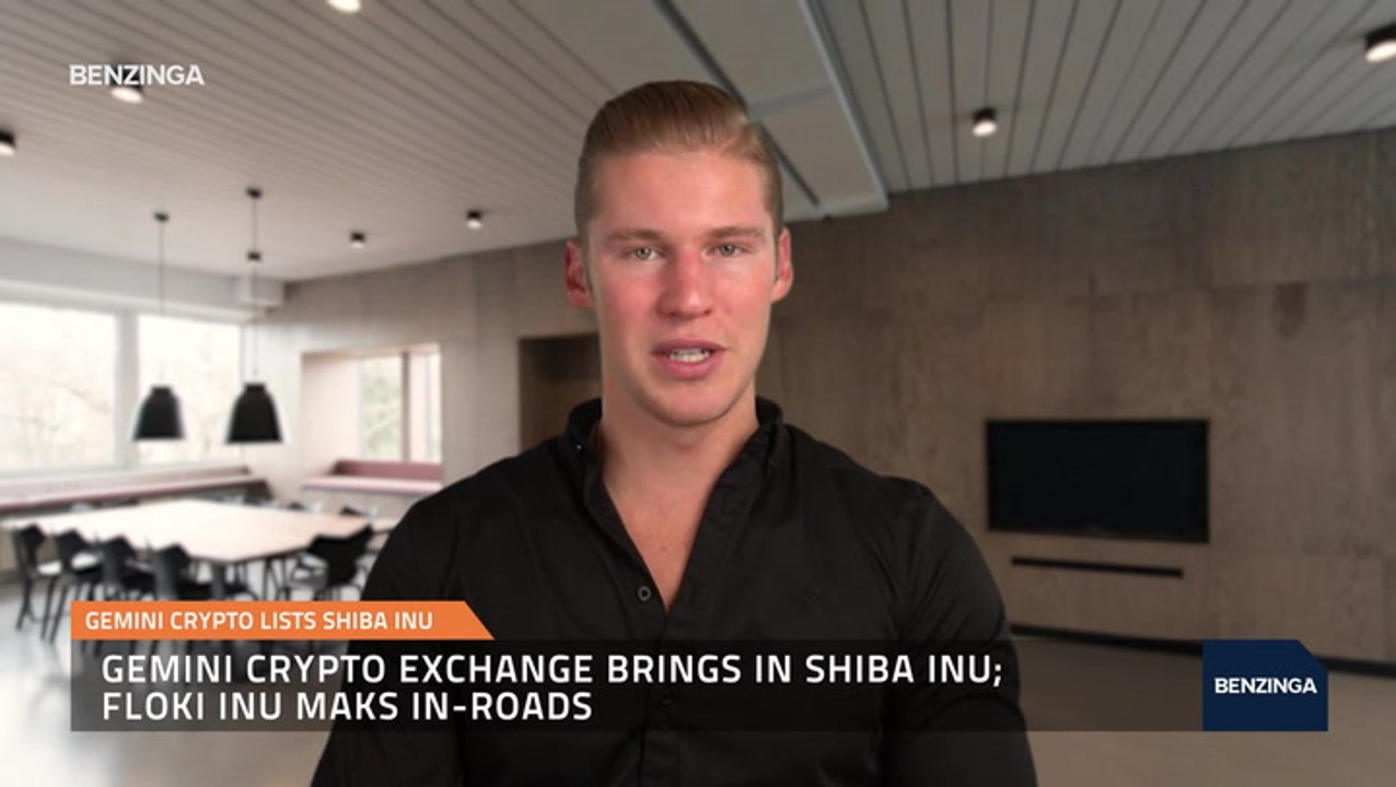 Gemini Crypto Lists Shiba Inu