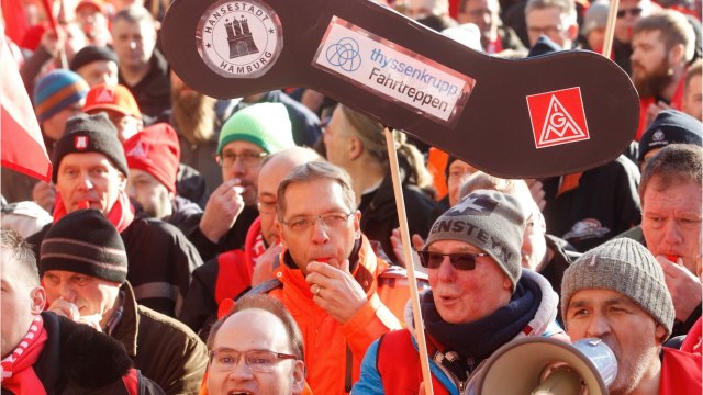 ThyssenKrupp : 6.000 emplois supprimés, 6,4 millions d'euros de parachute pour le patron