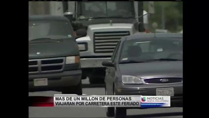 Advierten por el aumento de tráfico los días festivos