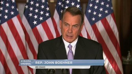 DC: Reacción de republicanos frente a acción ejecutiva