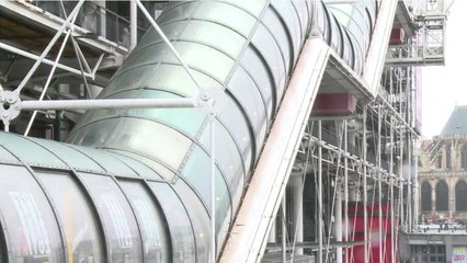 Le Centre Pompidou pourrait fermer durant 3 ans