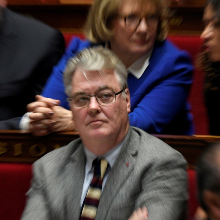 Le Haut-commissaire Aux Retraites, Jean-Paul De...