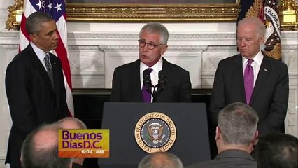 DC: Renuncia Secretario de Defensa de la Nación