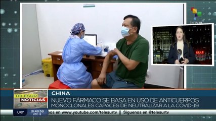 China espera aprobación de primer fármaco contra la Covid-19 para el mes de Diciembre