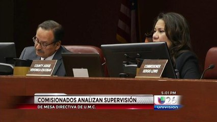Comisionados analizan desempeño de la mesa directiva de U.M.C.
