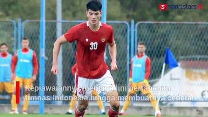 Elkan Baggott Tampil Apik, Indonesia Meregang 0-1 dari Afganistan