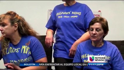 Madres de dreamers se manifestaron en Washington.