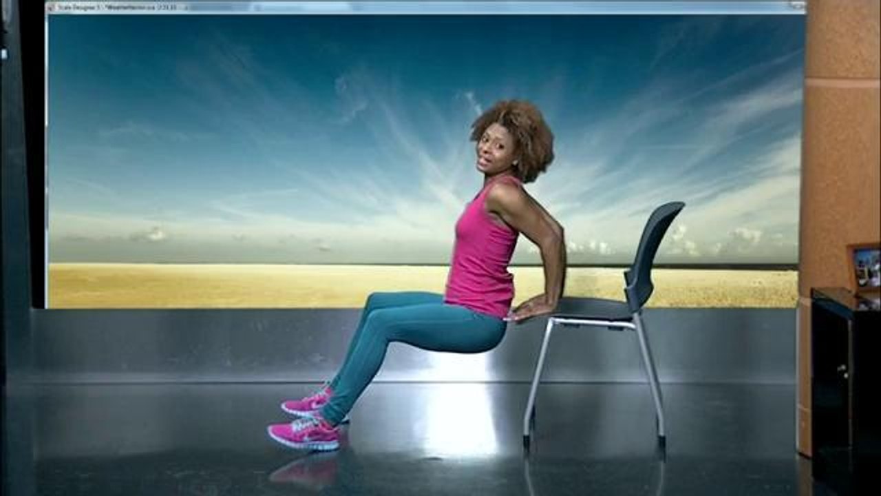 DC: Como estar en forma con Jenny Osoria 11/25/2014