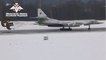 Premier vol du puissant bombardier russe supersonique Tu-160M