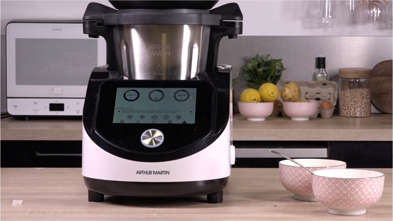 On a testé le Digicook d'Intermarché, rival de Monsieur Cuisine Connect et  de Thermomix - Capital.fr