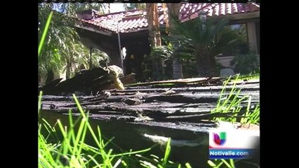 Un incendio en Rancho Mirage deja a dos personas sin hogar