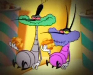 Oggy and the Cockroaches  S03E06