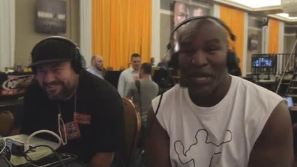 Evander Holyfield in Vegas