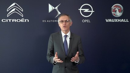 Interview de Carlos Tavares (PSA)