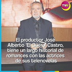 Cecilia Galliano y José Alberto 'El Güero' Castro' son novios