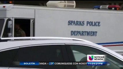 Arrestan a oficial de Washoe