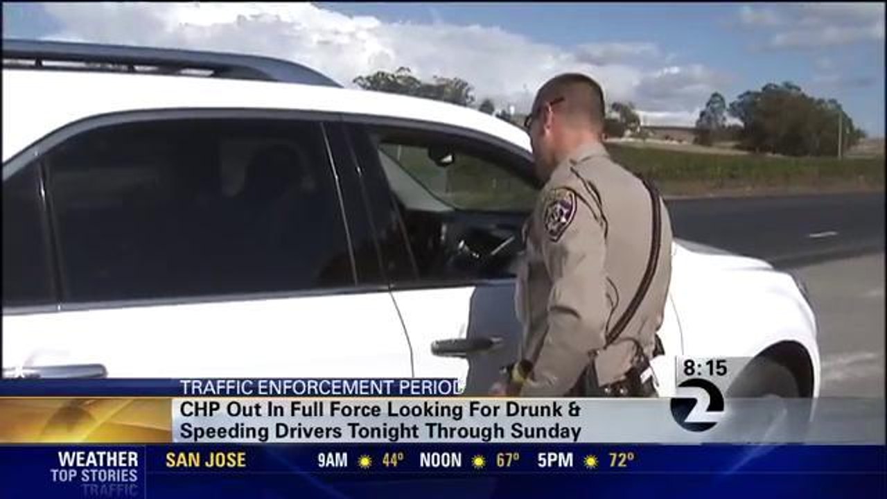Holiday Maximum Enforcement Begins