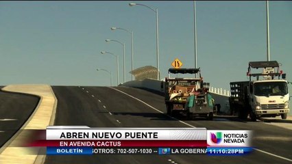 Nuevo puente de cruce vehicular