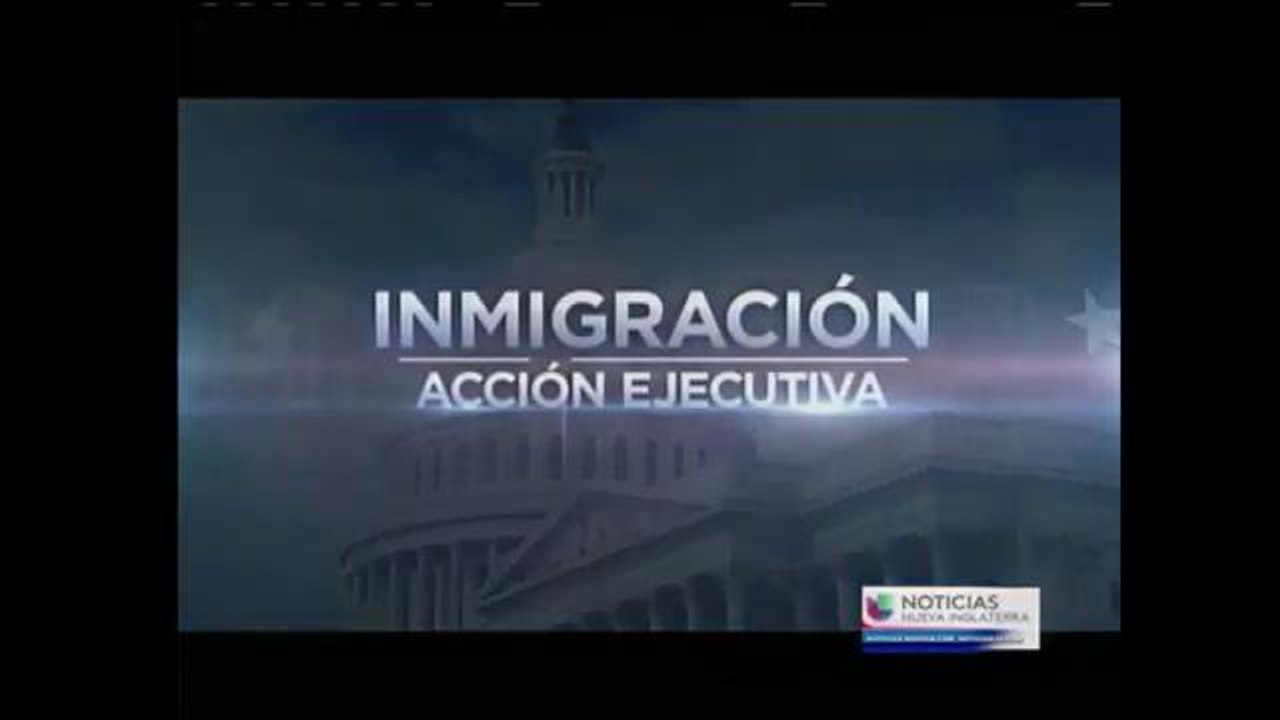 Inmigración: Acción ejecutiva