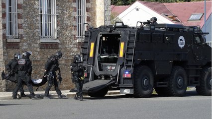 Découvrez le Titus, ce blindé polyvalent de 20 tonnes qui équipe le RAID