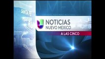 Noticiero Univision Nuevo Mexico En Punto de las 5