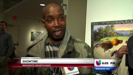 La celebración en Caridades Católicas