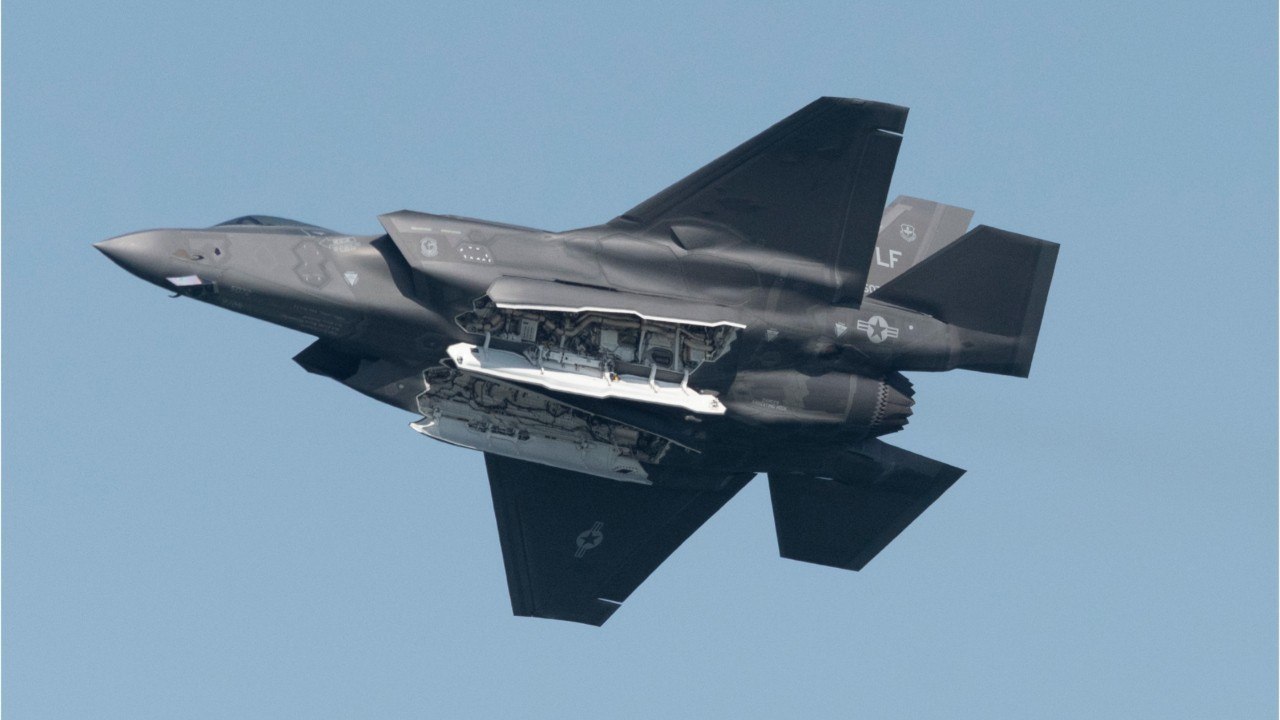 Un rapport met à jour un gros défaut sur l'avion de chasse américain F-35