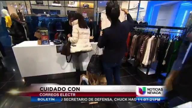 Alertan de estafas en compras del “viernes negro”