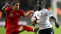 Trabzonspor'un yıldızı Abdülkadir Ömür, A Milli Takım'da ilk kez resmi bir karşılaşmaya ilk 11'de başladı
