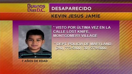 Desaprece niño de 7 años en Montgomery